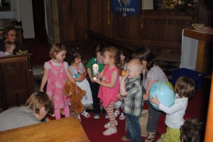 Toddlers Celebration - All Saints Summer 2010