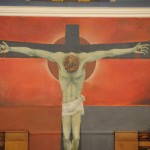 Transformation Scene - Christ crucified