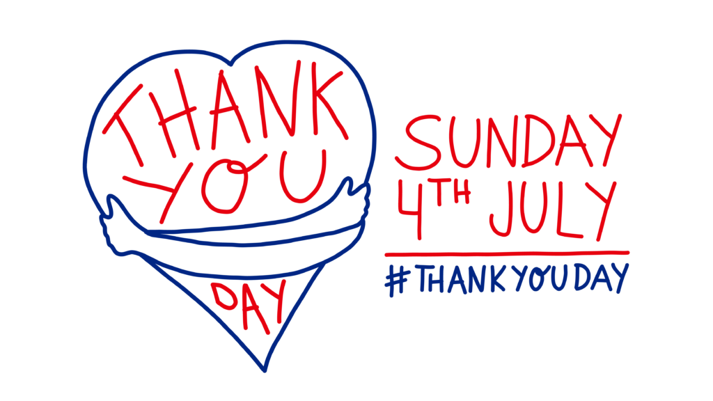 Thank You Day Sunday 4th July 2021